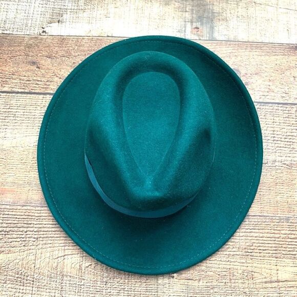 ✨ALDO GREEN NYDAYDDA FEDORA SZ S/M HAT✨ - Picture 4 of 16